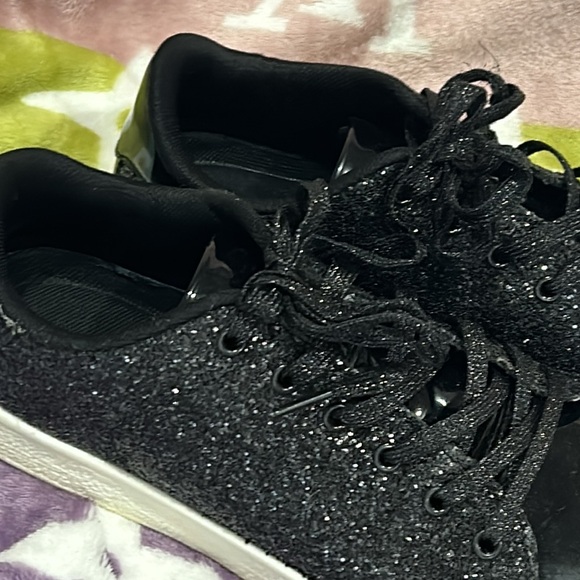 Black sparkly shoes - Picture 6 of 9